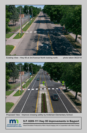 3rd Ave North Layout